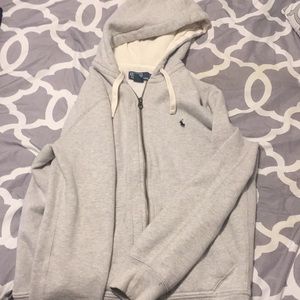 Polo Zip up Hoodie
